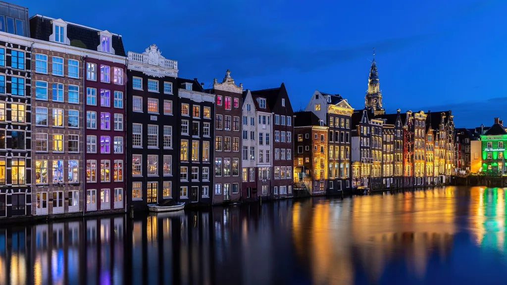 Paris & Amsterdam